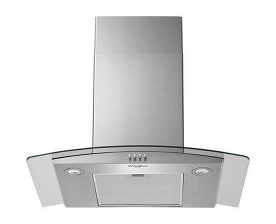 Hotte de cuisinière murale de 30 po. Whirlpool - WVW51UC0LS
