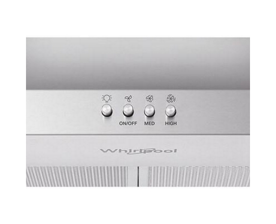 Hotte de cuisinière mural de 30 po. Whirlpool - WVW53UC0LS