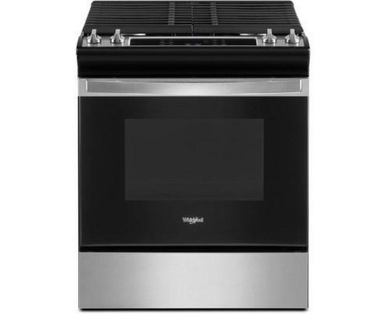Cuisinière amobible au gaz de 30 po. avec technologie Frozen Bake™ Whirlpool - WEG515S0LS