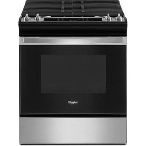 Cuisinière amobible au gaz de 30 po. avec technologie Frozen Bake™ Whirlpool - WEG515S0LS
