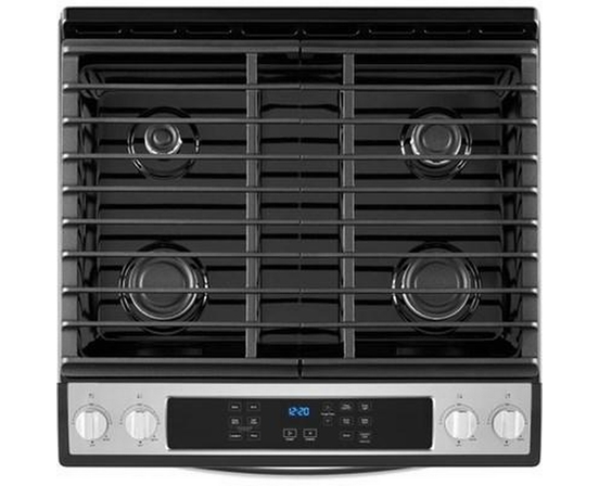 Cuisinière amobible au gaz de 30 po. avec technologie Frozen Bake™ Whirlpool - WEG515S0LS