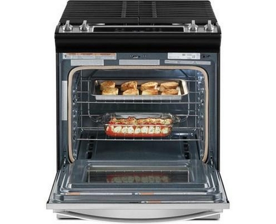 Cuisinière amobible au gaz de 30 po. avec technologie Frozen Bake™ Whirlpool - WEG515S0LS