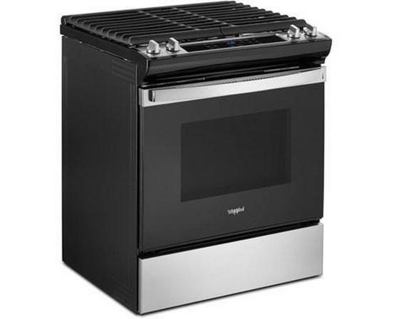 Cuisinière amobible au gaz de 30 po. avec technologie Frozen Bake™ Whirlpool - WEG515S0LS