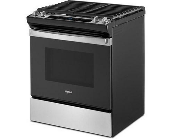 Cuisinière amobible au gaz de 30 po. avec technologie Frozen Bake™ Whirlpool - WEG515S0LS
