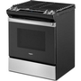 Cuisinière amobible au gaz de 30 po. avec technologie Frozen Bake™ Whirlpool - WEG515S0LS
