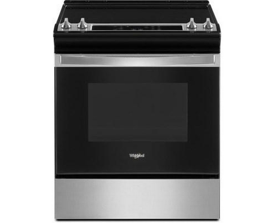 Cuisinière encastrée électrique de 30 po. avec technologie Frozen Bake™ Whirlpool - YWEE515S0LS
