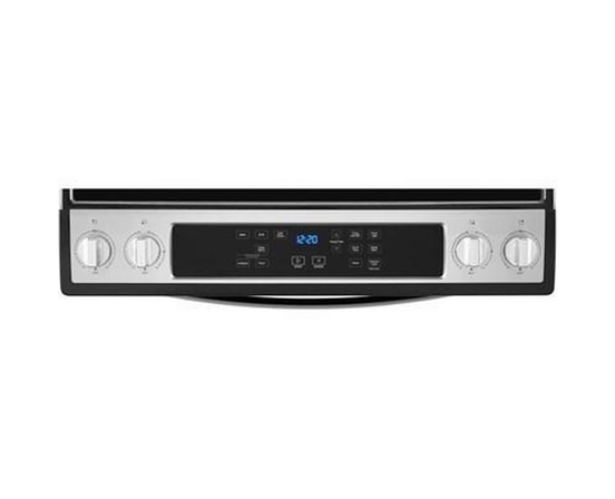 Cuisinière encastrée électrique de 30 po. avec technologie Frozen Bake™ Whirlpool - YWEE515S0LS