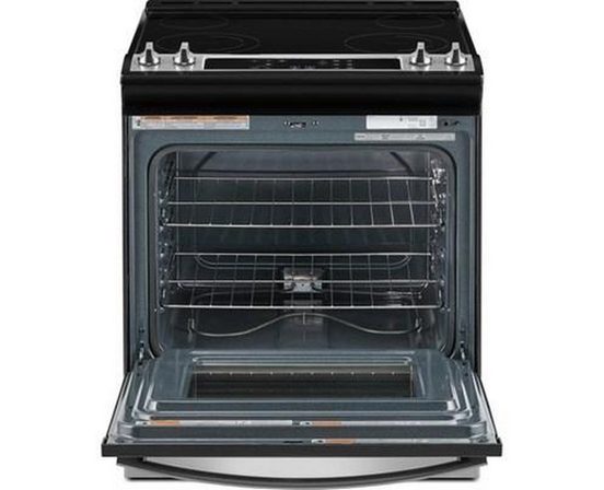Cuisinière encastrée électrique de 30 po. avec technologie Frozen Bake™ Whirlpool - YWEE515S0LS