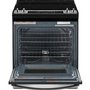 Cuisinière encastrée électrique de 30 po. avec technologie Frozen Bake™ Whirlpool - YWEE515S0LS