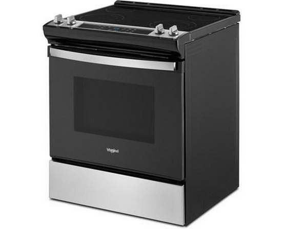 Cuisinière encastrée électrique de 30 po. avec technologie Frozen Bake™ Whirlpool - YWEE515S0LS