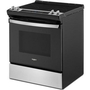 Cuisinière encastrée électrique de 30 po. avec technologie Frozen Bake™ Whirlpool - YWEE515S0LS