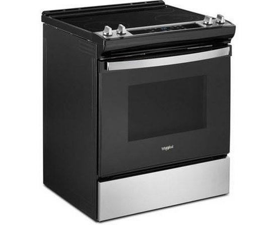 Cuisinière encastrée électrique de 30 po. avec technologie Frozen Bake™ Whirlpool - YWEE515S0LS