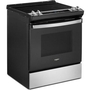 Cuisinière encastrée électrique de 30 po. avec technologie Frozen Bake™ Whirlpool - YWEE515S0LS