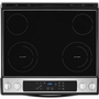 Cuisinière encastrée électrique de 30 po. avec technologie Frozen Bake™ Whirlpool - YWEE515S0LS