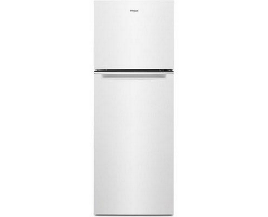 Réfrigérateur à congélateur supérieur amovible de 24 po., 12.9 pi³ Whirlpool - WRT313CZLW