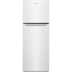 Réfrigérateur à congélateur supérieur amovible de 24 po., 12.9 pi³ Whirlpool - WRT313CZLW