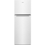Réfrigérateur à congélateur supérieur amovible de 24 po., 12.9 pi³ Whirlpool - WRT313CZLW