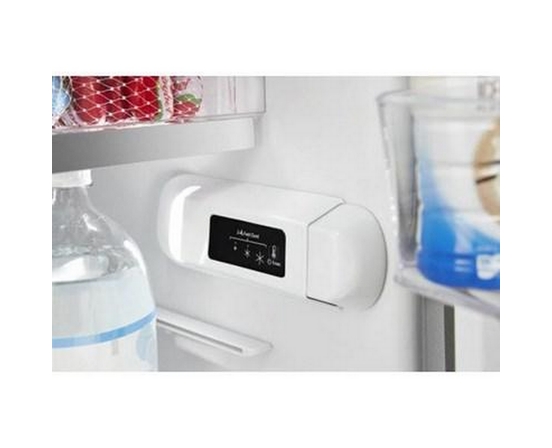 Réfrigérateur à congélateur supérieur amovible de 24 po., 12.9 pi³ Whirlpool - WRT313CZLW