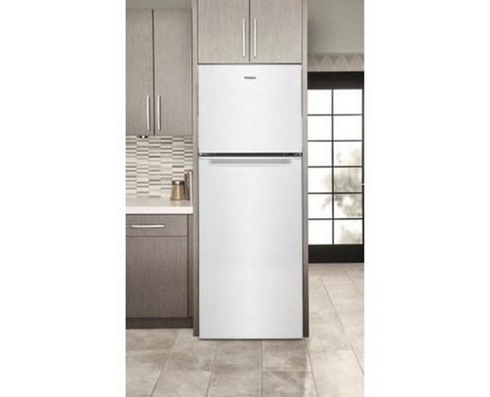 Réfrigérateur à congélateur supérieur amovible de 24 po., 12.9 pi³ Whirlpool - WRT313CZLW