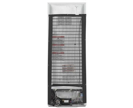 Réfrigérateur à congélateur supérieur amovible de 24 po., 12.9 pi³ Whirlpool - WRT313CZLW