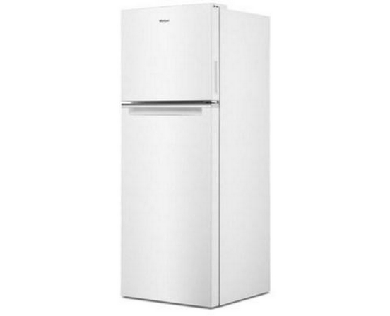 Réfrigérateur à congélateur supérieur amovible de 24 po., 12.9 pi³ Whirlpool - WRT313CZLW