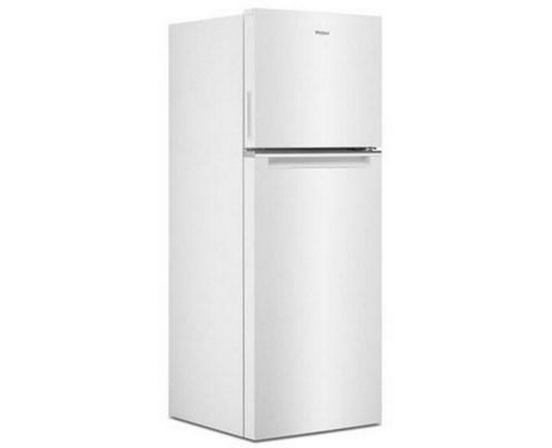 Réfrigérateur à congélateur supérieur amovible de 24 po., 12.9 pi³ Whirlpool - WRT313CZLW
