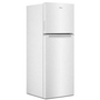 Réfrigérateur à congélateur supérieur amovible de 24 po., 12.9 pi³ Whirlpool - WRT313CZLW