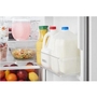 Réfrigérateur à congélateur supérieur amovible de 24 po., 12.9 pi³ Whirlpool - WRT313CZLW