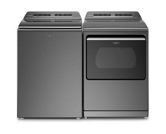 Sécheuse à gaz de 7.4 pi³ avec détection avancée d’humidité Whirlpool - WGD8127LC
