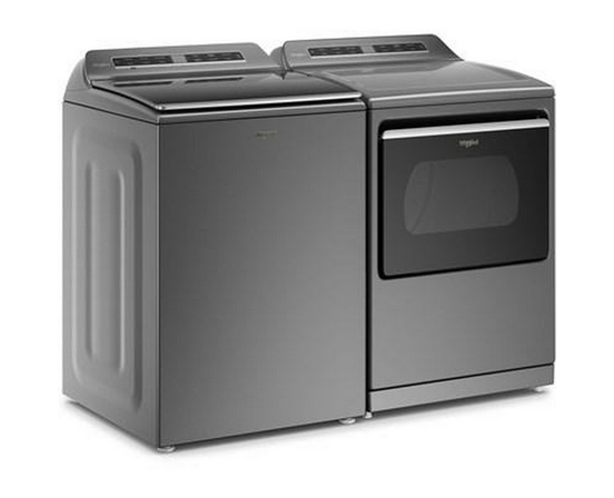 Sécheuse à gaz de 7.4 pi³ avec détection avancée d’humidité Whirlpool - WGD8127LC
