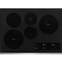 Table de cuisson encastrée électrique de 30 po. avec élément FlexHeat™ Whirlpool - WCE97US0KS
