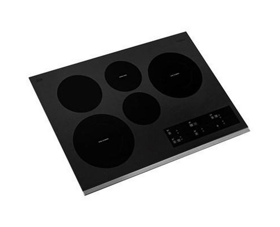 Table de cuisson encastrée électrique de 30 po. avec élément FlexHeat™ Whirlpool - WCE97US0KS