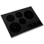 Table de cuisson encastrée électrique de 30 po. avec élément FlexHeat™ Whirlpool - WCE97US0KS