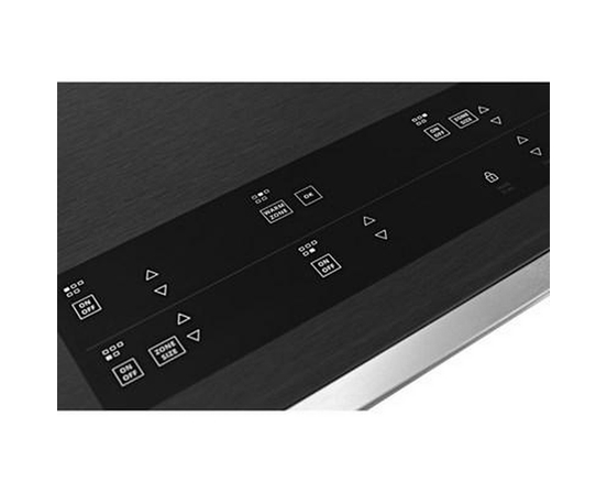 Table de cuisson encastrée électrique de 30 po. avec élément FlexHeat™ Whirlpool - WCE97US0KS