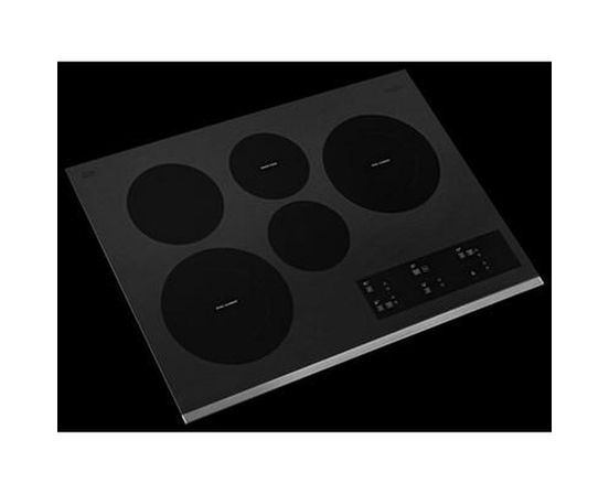Table de cuisson encastrée électrique de 30 po. avec élément FlexHeat™ Whirlpool - WCE97US0KS