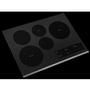 Table de cuisson encastrée électrique de 30 po. avec élément FlexHeat™ Whirlpool - WCE97US0KS