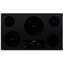 Table de cuisson encastrée électrique de 36 po. avec élément FlexHeat™ Whirlpool - WCE97US6KB