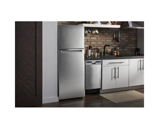 Réfrigérateur à congélateur supérieur amovible de 24 po., 12.9 pi³ Whirlpool - WRT313CZLZ