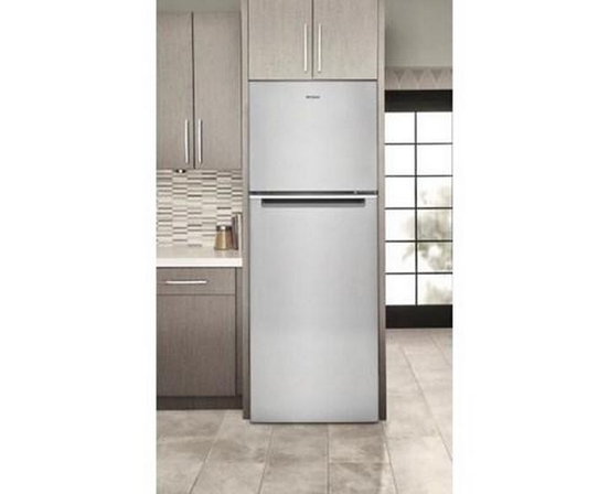 Réfrigérateur à congélateur supérieur amovible de 24 po., 12.9 pi³ Whirlpool - WRT313CZLZ