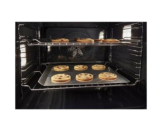 Four mural encastré double de 24 po, 5,8 pi³. avec technologie convection véritable Whirlpool - WOD52ES4MZ