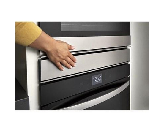 Four mural encastré double de 24 po, 5,8 pi³. avec technologie convection véritable Whirlpool - WOD52ES4MZ