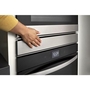 Four mural encastré double de 24 po, 5,8 pi³. avec technologie convection véritable Whirlpool - WOD52ES4MZ