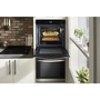 Four mural encastré double de 24 po, 5,8 pi³. avec technologie convection véritable Whirlpool - WOD52ES4MZ