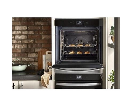 Four mural encastré double de 24 po, 5,8 pi³. avec technologie convection véritable Whirlpool - WOD52ES4MZ
