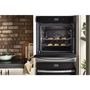 Four mural encastré double de 24 po, 5,8 pi³. avec technologie convection véritable Whirlpool - WOD52ES4MZ