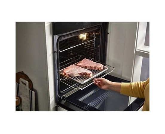Four mural encastré double de 24 po, 5,8 pi³. avec technologie convection véritable Whirlpool - WOD52ES4MZ