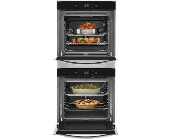 Four mural encastré double de 24 po, 5,8 pi³. avec technologie convection véritable Whirlpool - WOD52ES4MZ
