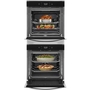 Four mural encastré double de 24 po, 5,8 pi³. avec technologie convection véritable Whirlpool - WOD52ES4MZ