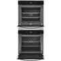 Four mural encastré double de 24 po, 5,8 pi³. avec technologie convection véritable Whirlpool - WOD52ES4MZ