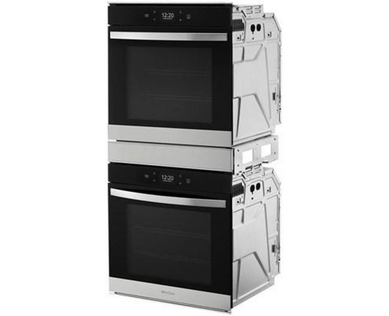 Four mural encastré double de 24 po, 5,8 pi³. avec technologie convection véritable Whirlpool - WOD52ES4MZ